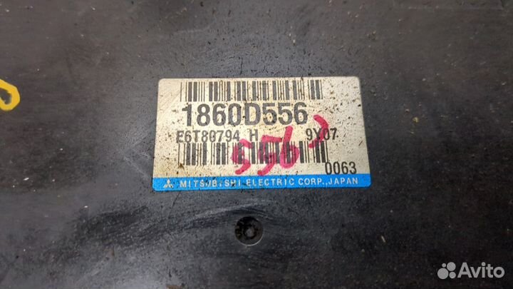 Блок управления двигателем Mitsubishi Outlander 2018, 2021