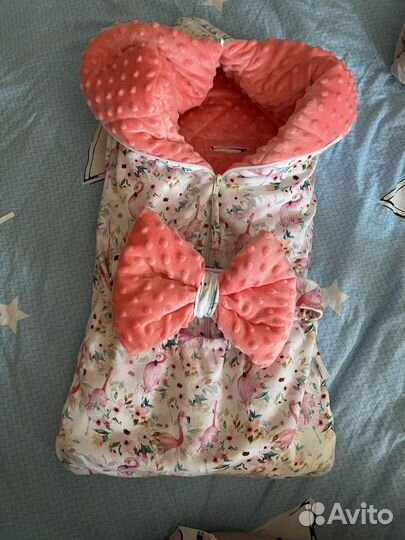 Конверт на выписку