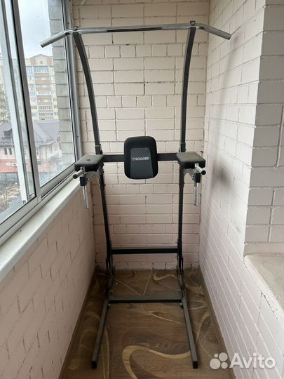 Стойка напольная турник брусья 3 в 1