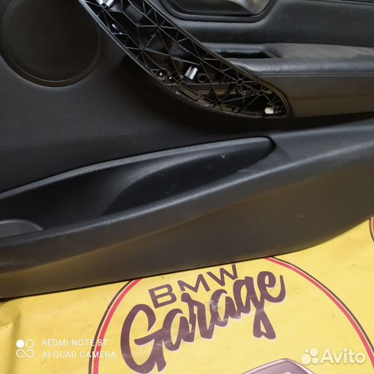 Bmw f30 карта двери обшивка облицовка