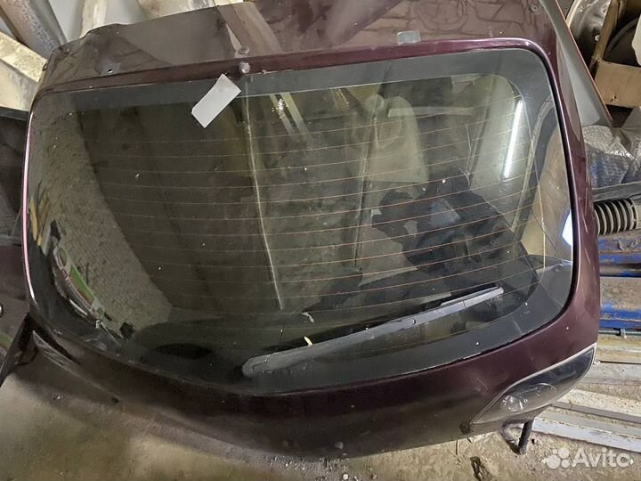 Крышка багажника mazda 3 bk хэтчбек