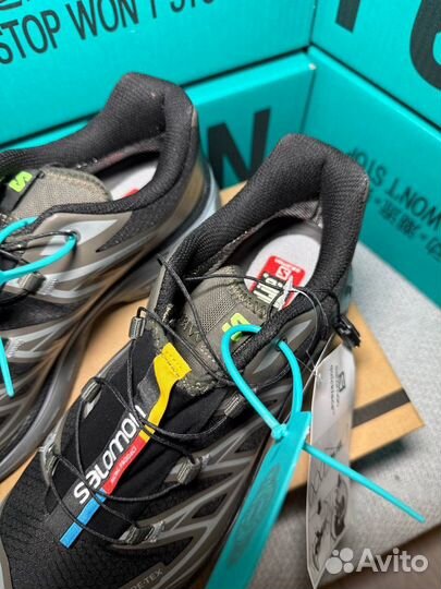 Salomon xt6 gore tex(Оригинал, на руках)