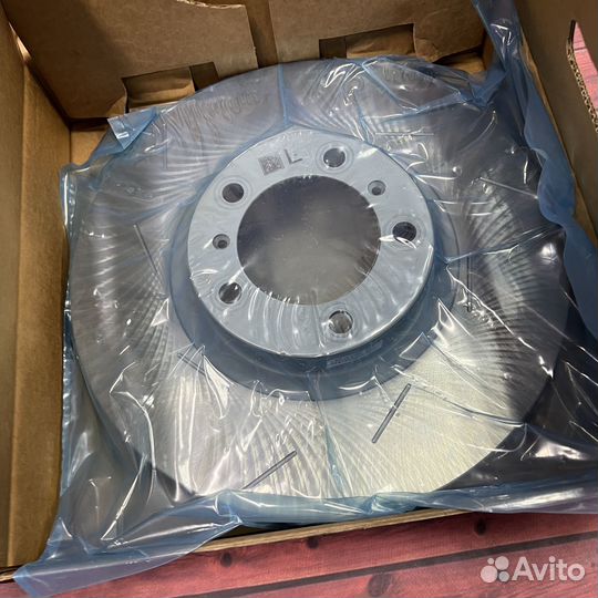 Тормозной передний диск Porsche Panamera Оригинал