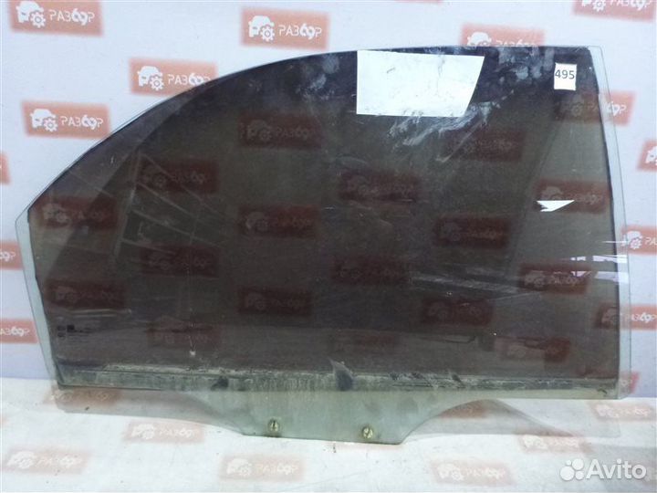 Стекло двери заднее правое Kia Spectra SD S6D 2007