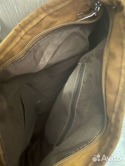 Сумка на плечо ковбойская с бахромой