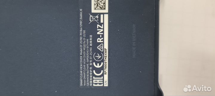 Чехол на samsung s20 fe SMART view