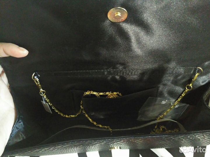 Клатч чёрный