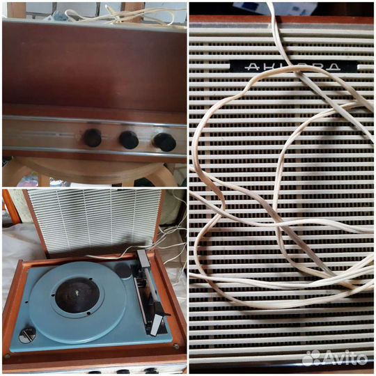 Проигрыватель винила Аккорд 201