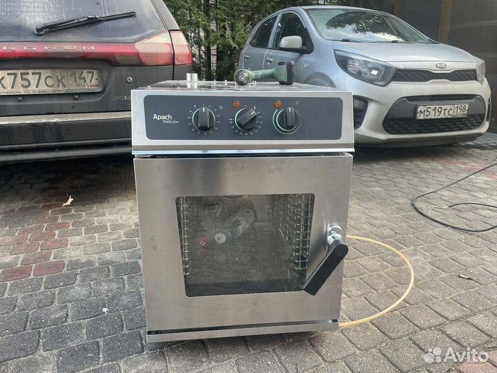 Пароконвектомат Apach AP6M Compact