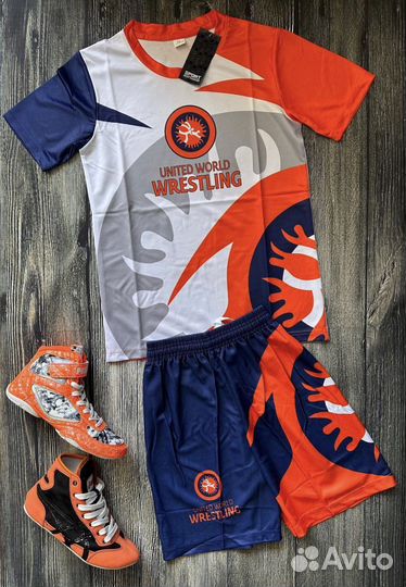 Форма 2В1 united world wrestling