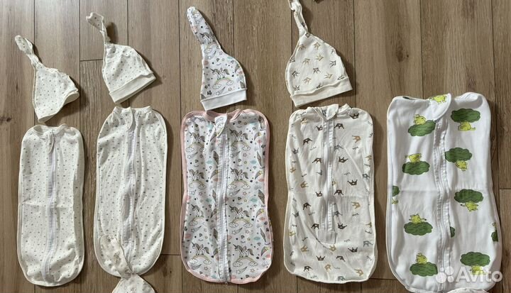 Пеленка кокон новая