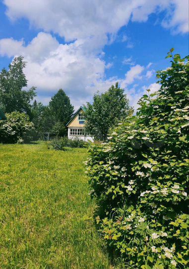 Дача 56 м² на участке 10 сот.