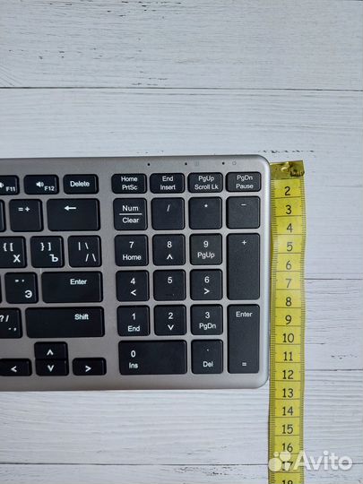 Беспроводная Bluetooth/USB клавиатура ugreen