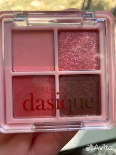 Dasique тени новые