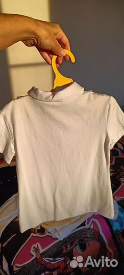 Школьные блузки три штуки размер 122 -128