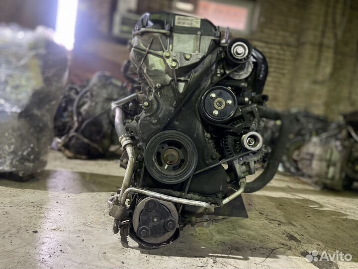 Двигатель Ford Focus aoda 2.0 h-4465