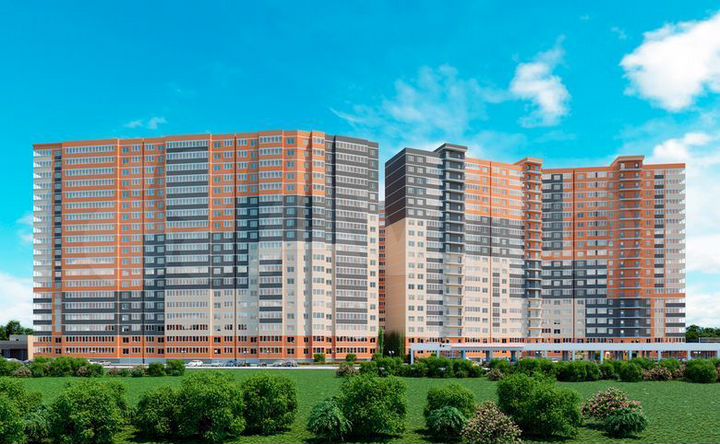 Квартира-студия, 27,8 м², 1/19 эт.