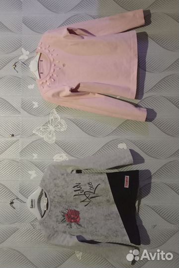 Большой пакет вещей на девочку