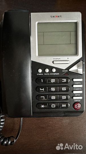 Телефон teXet TX-244 аон