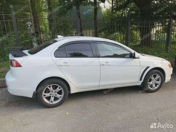Воздухозаборники Mitsubishi Lancer X 10 EVO