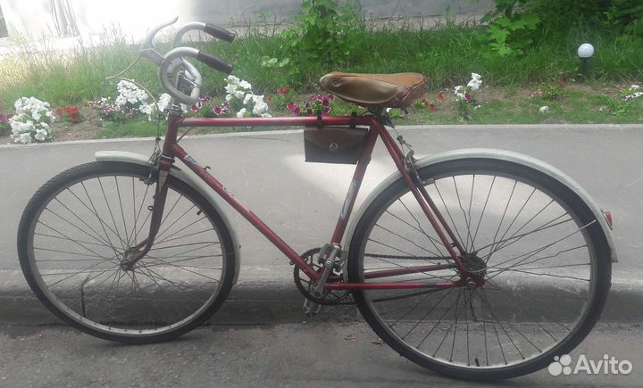 Велосипед дорожный взрослый СССР