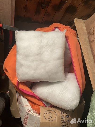 Набивка (внутренняя часть) для подушки 35х35