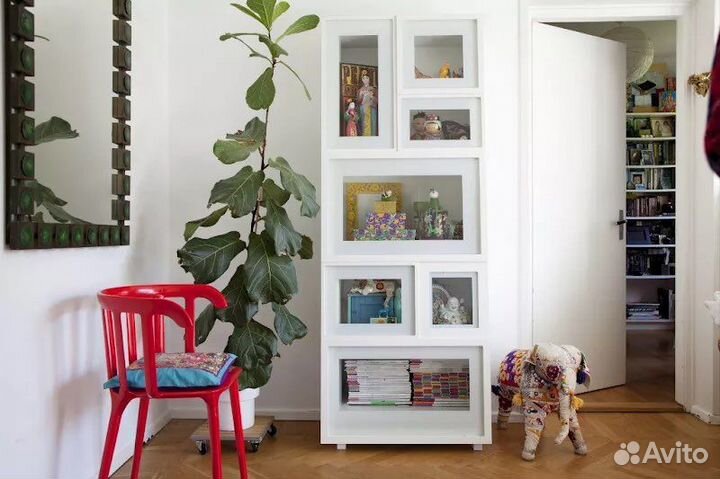 Шкаф-витрина IKEA PS 2012