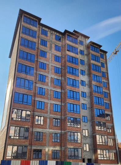 2-к. квартира, 78,5 м², 7/10 эт.