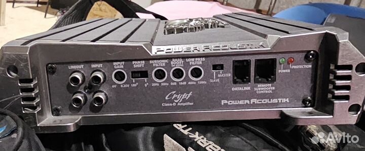 Усилитель Power Acoustik crypt 3200 Ватт