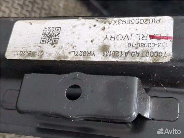 Люк Honda Accord 8 USA, 2012