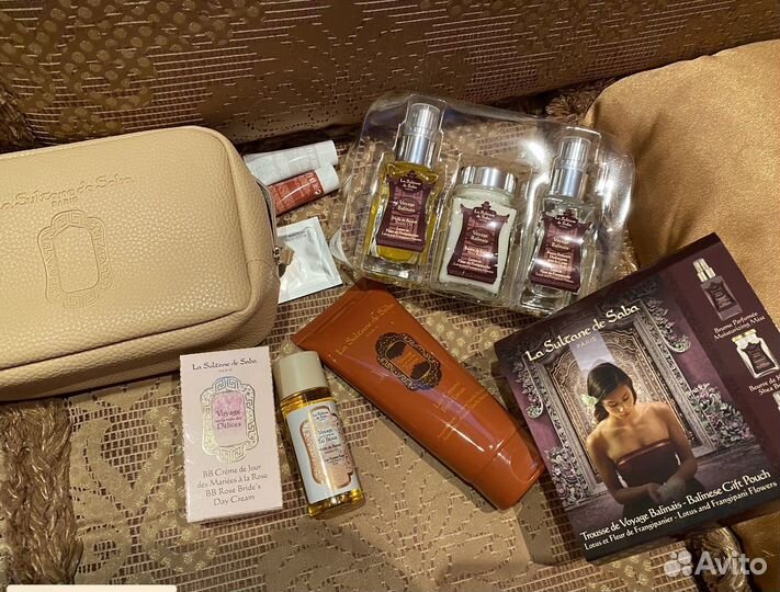 La Sultane De Saba. Масло Ши, Лотос и франжипани