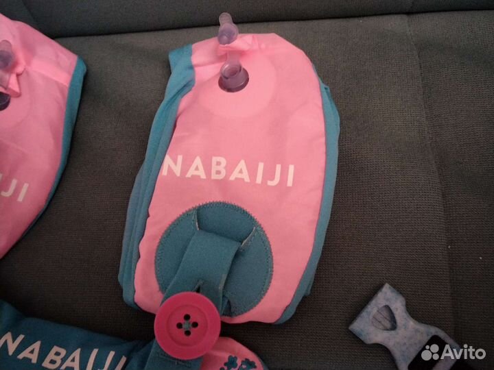 Пояс с нарукавниками для плавания