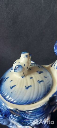 Чайница петушок