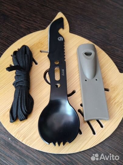 Мультитул походный туристический 7 в 1