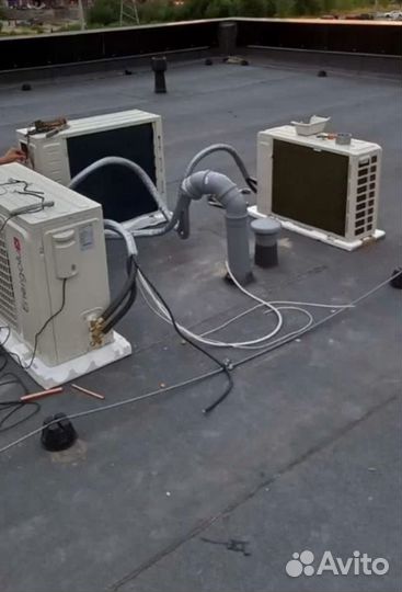 Монтаж кондиционеров, Сервис