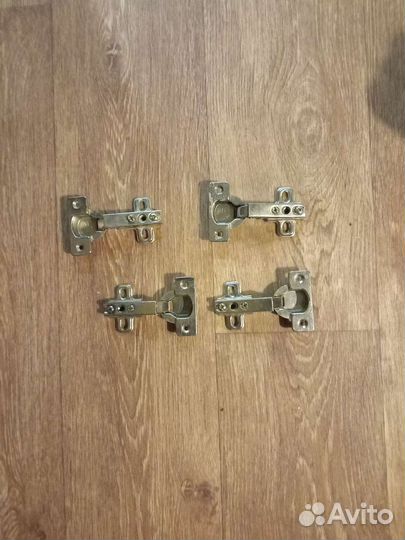 Крепление доя шкафных дверок 4 шт