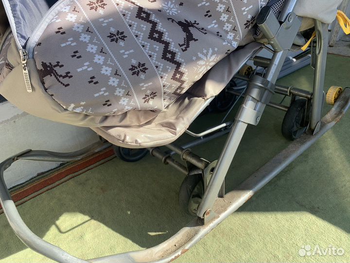 Санки коляска ника