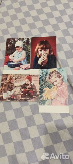 Открытки редкие СССР