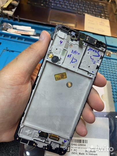 Samsung a31 a315 дисплей оригинал