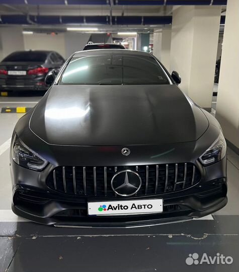 Mercedes-Benz AMG GT 3.0 AMT, 2021, 49 000 км