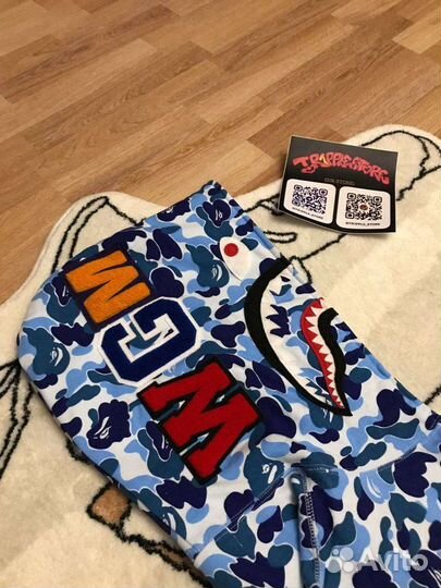 Зип-худи A Bathing Ape