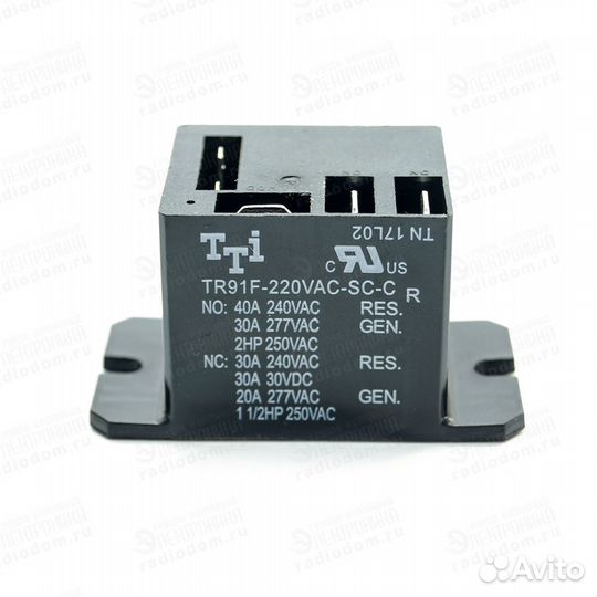 Рeле TR91F