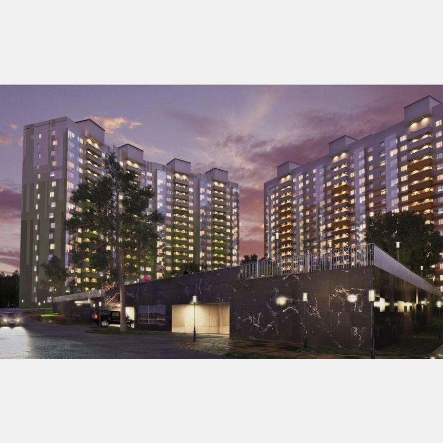 1-к. квартира, 40,7 м², 11/17 эт.