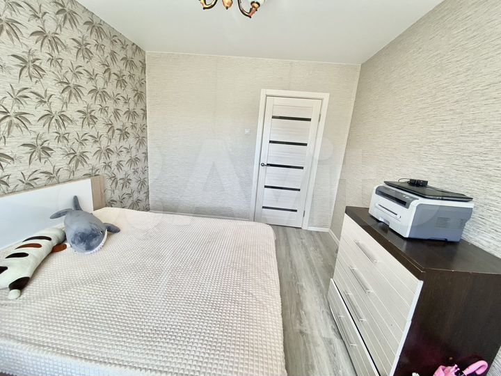 2-к. квартира, 52 м², 6/9 эт.