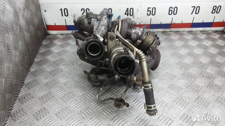 Турбокомпрессор (турбина) Peugeot 607