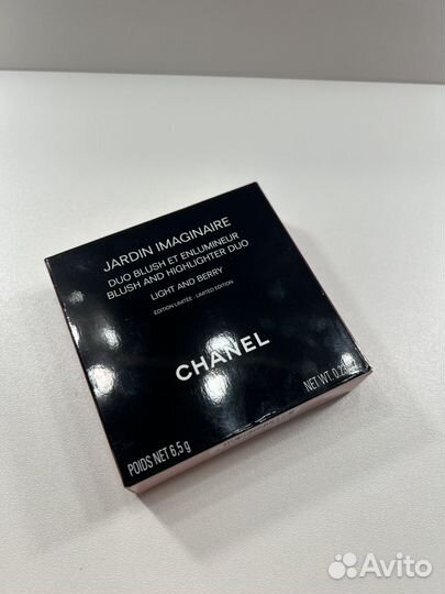 Chanel jardin imaginaire румяна и пудра лимитка