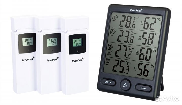 Метеостанция Levenhuk Wezzer plus LP20