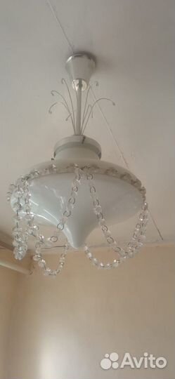Люстра бу