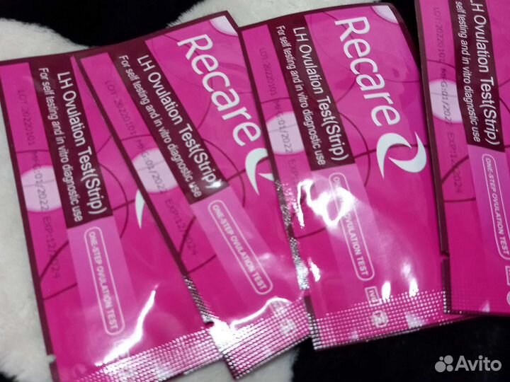 Тест на овуляцию