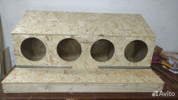 Гнездо для кур и от расклева